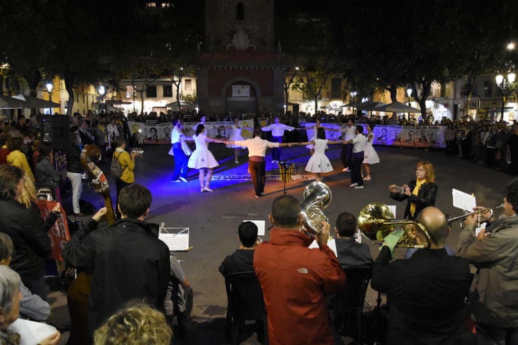 Sardanes in Barcelona